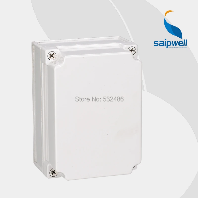 

Saipwell 2014 New Waterproof Box IP66 Waterproof enclosures for electronics 125*175*100mm
