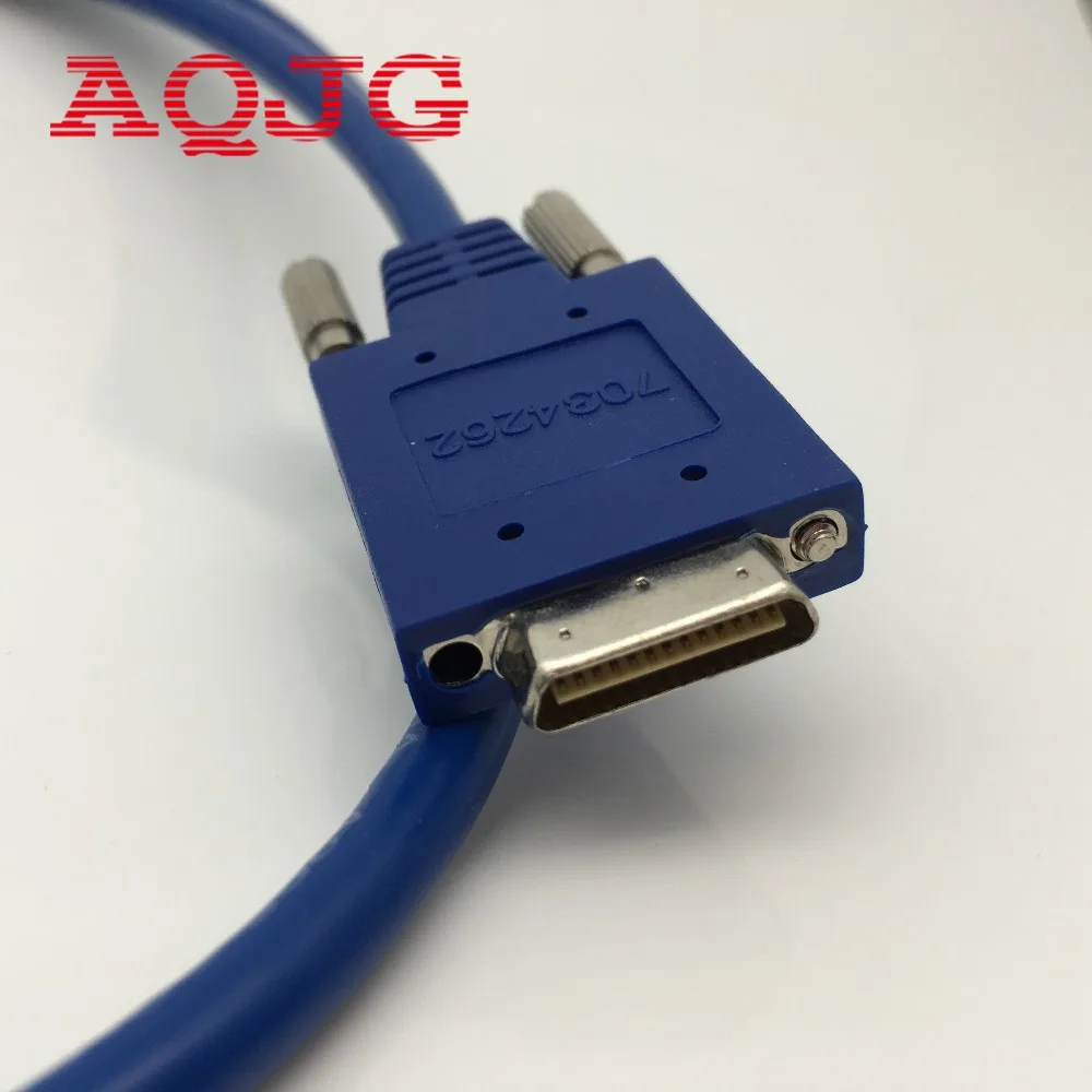 v26 Smart Serial Cable Length: 10ft Computer Cables CAB-SS-V35MT Cable 10FT for Cisco V35 Male DTE