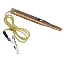 Новинка, 6-24 В, напряжение, авто, автомобильная цепь, электрическая мощность, батарея, тест er, ручка,, Прямая поставка