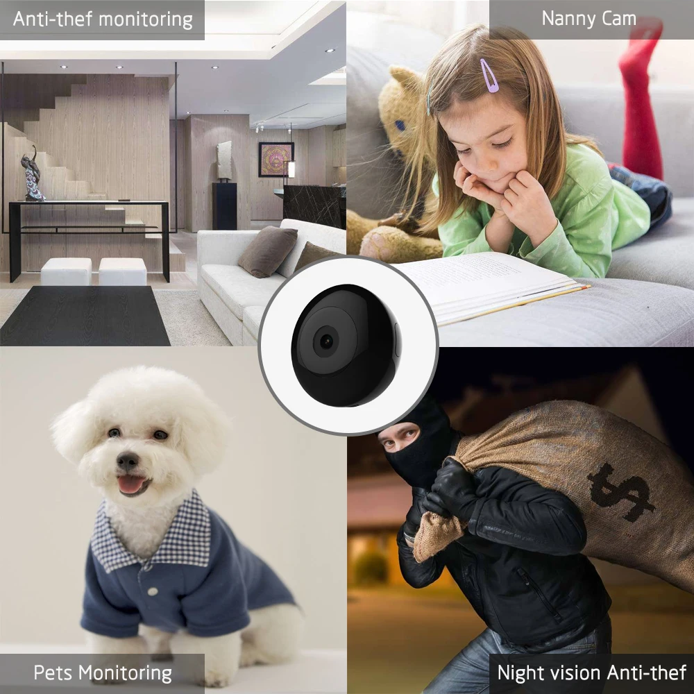 C8902 DV Бесплатная доставка Мини камера 1080 P HD микро с датчиком движения для