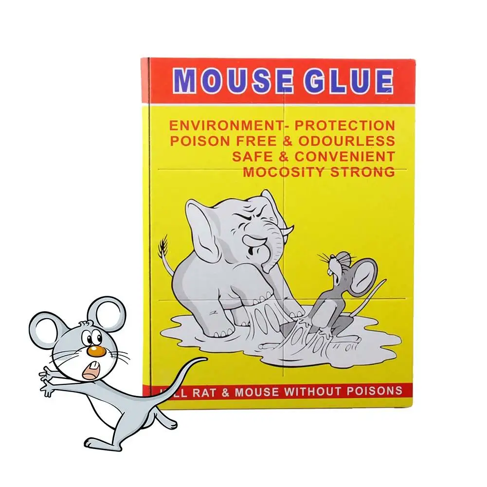Mouse Board Sticky Rat Glue Trap Mouse Glue Board Mice Catcher Non