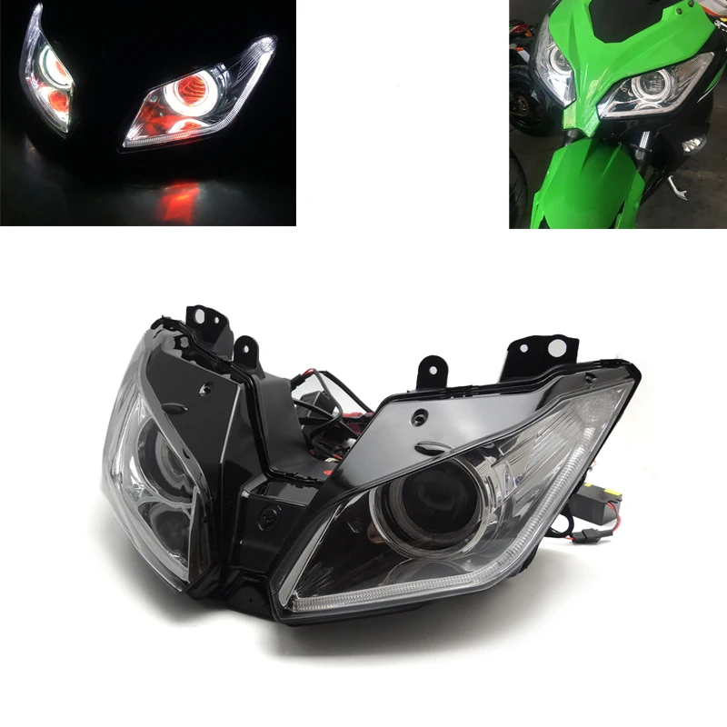 Buy HID Projector Headlight Assembly Built In LED For