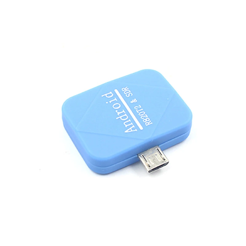 SDR+R820T2 Tiny RTL-SDR & ADS-B Receiver with Antenna for Android Smartphone (3)