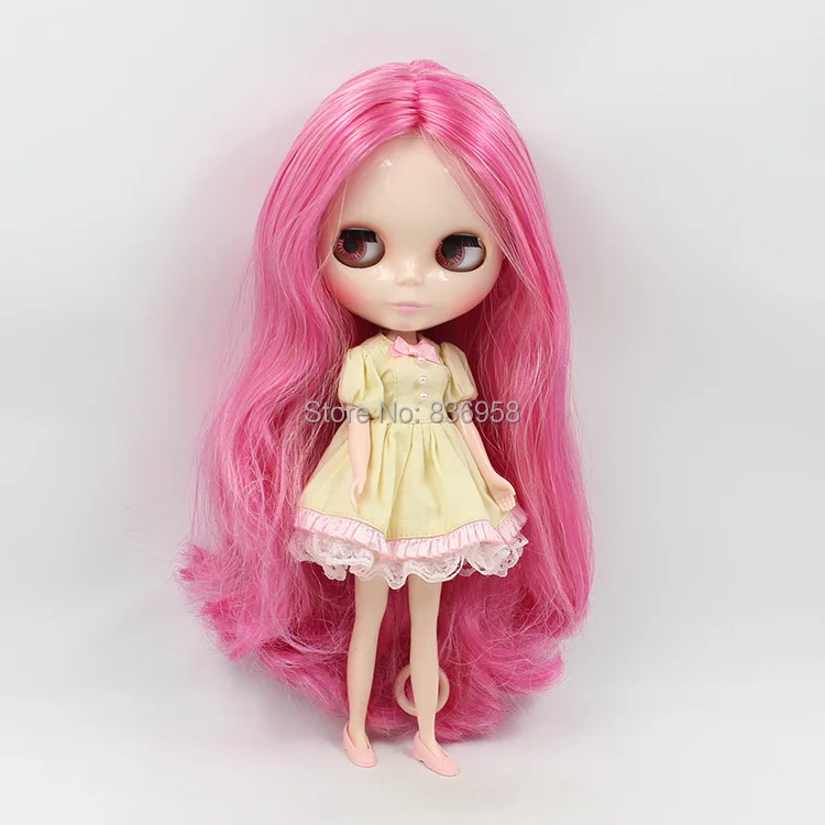 

Nude Doll For Series No.BL1252340 without bangs PURPLE MIX GOLDEN HAIR