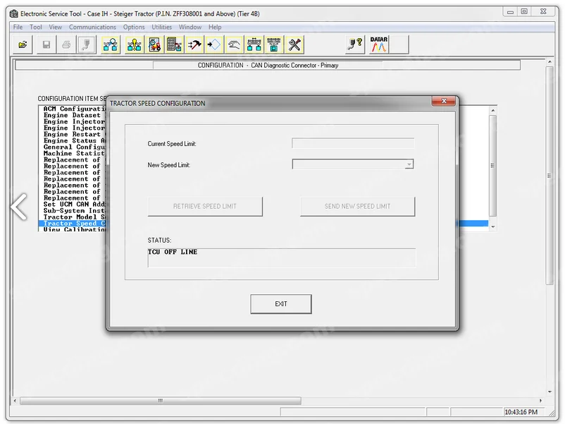 

New Holland Electronic Service Tools (CNH EST 9.1 Engineering)+unexpire+Diagnostic Procedures