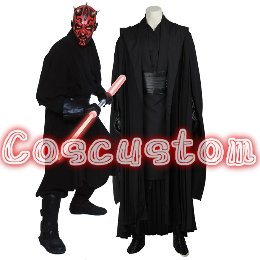 Coscustom Hohe Qualitat Star Wars Darth Maul Kostum Star Wars Kostum Jedi Knight Darth Maul Halloween Cosplay Kostum Star Wars Costume Cosplay Costumedarth Maul Costume Aliexpress