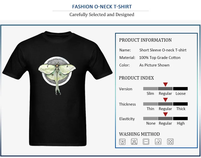 Luna Moth_detail_black