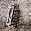 7 Core Reflective Paracord Pendant Paracord Keychain With Key Ring EDC ► Photo 2/6
