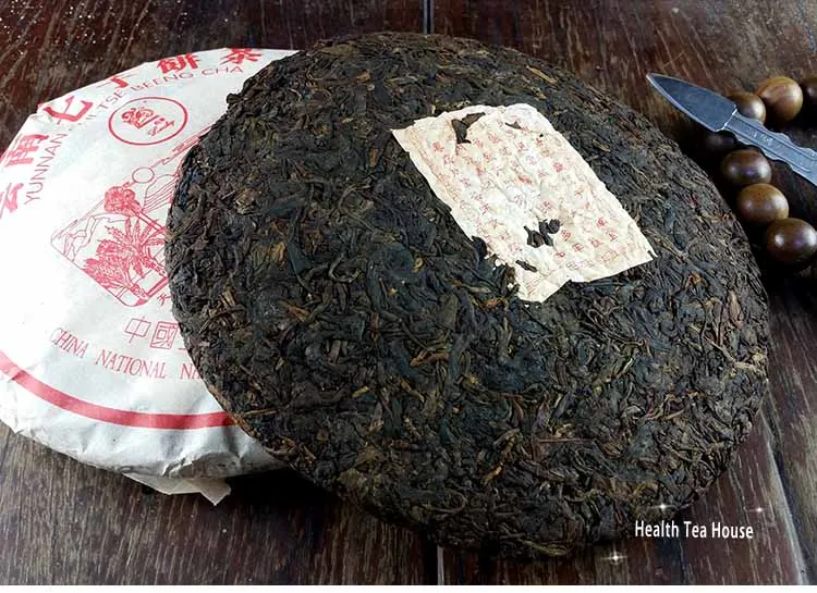 ripe puer tea&nbsp;