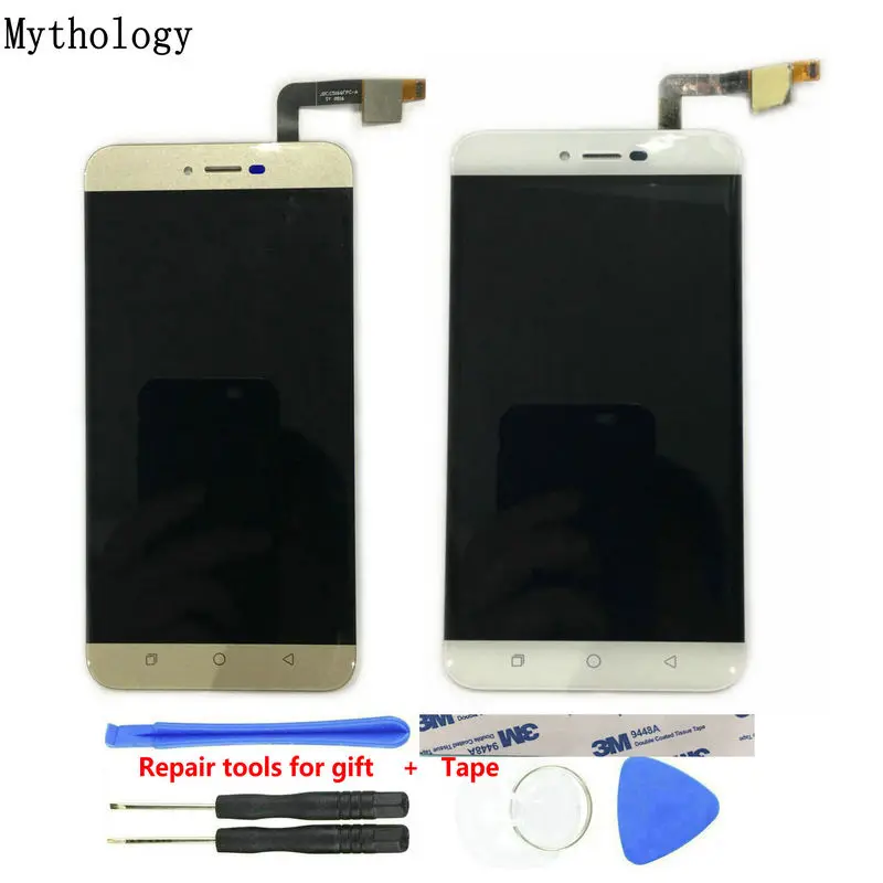 Сенсорная панель LCD для Coolpad Torino R108 5 дюймов дисплей с сенсорным экраном золотой