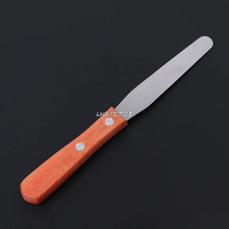 Stainless Steel Wax Waxing Body Epilator Hair Removal Stick Applicator Spatula LNG5