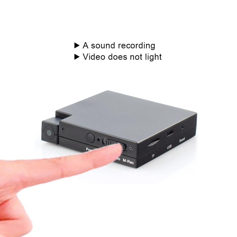 Baratos 24 horas de grabación de vídeo MD13 Mini DV Camara de detección de movimiento cámara Video Audio Recorder Mini videocámara con batería de 2000mAh