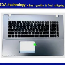 Wellendorff / верхний корпус для ASUS K750 K750J K750JA K750JB K750JN A751 X751LD США клавиатура верхняя крышка Упор для рук