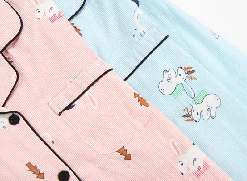 women spring cotton home clothing (12)