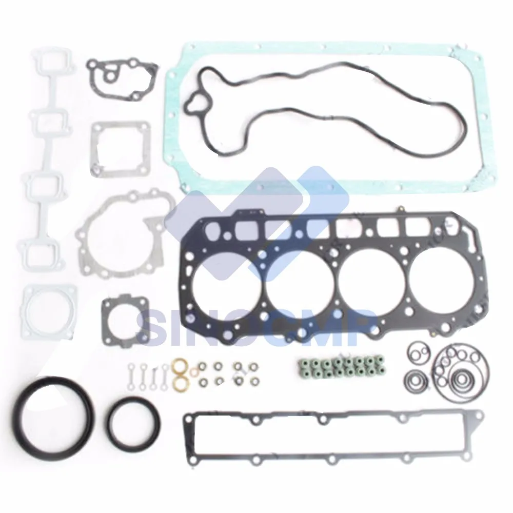 4TNV98 4TNV98T комплект прокладок двигателя для вилочного погрузчика Hyundai R80 7 9