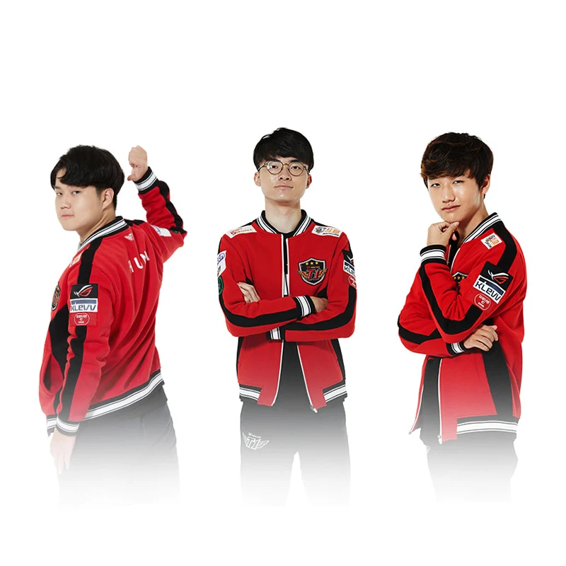 Мужская бейсбольная куртка SKTT1 с принтом LCK SKT T1 S7 SKTT1|coat men|baseball coatmen coat |