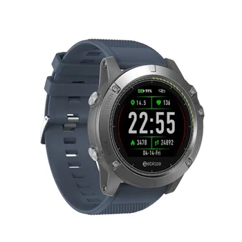 

Vibe3 Men's Fashion 5atm Smart Watch Heart Rate Blood Pressure Monitoring Watch Sports Watch Waterproof Watch