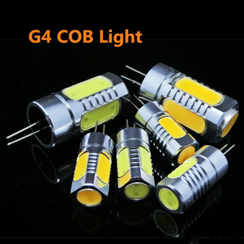 COB светильник светодиодный COB ламповый светильник G4 COB лампа 3 Вт 5 Вт 7 Вт 9 Вт 12 Вт Светодиодный светильник COB Точечный светильник DC 12 В теплый белый/белый G4 светодиодный ламповый светильник