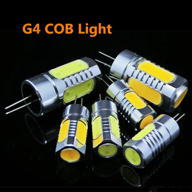 COB светильник светодиодный лампы G4 светодиодные 3 Вт 5 7 9 12 Светодиодный Точечный