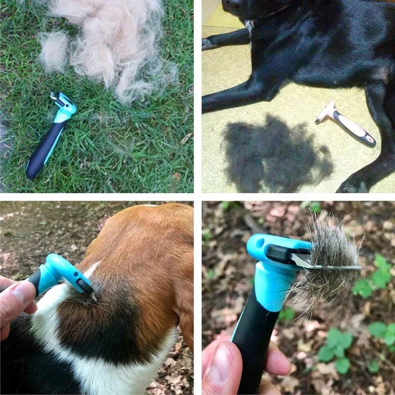 Расчески для домашних животных кусачки для ногтей для ухода за волосами для удаления волос кошка кисточка для ногтей Уход за лошадьми инструменты щенок Съемная машинка для стрижки домашних животных, триммер для кошек и собак