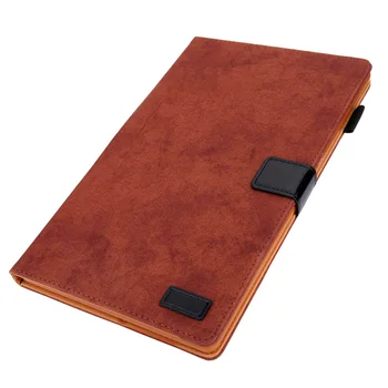 

Case For Amazon Fire HD 8 HD8 2016 2017 2018 Cases Fashion Canvas Leather Smart Cover Folio Stand Casual Style Cover Tablet