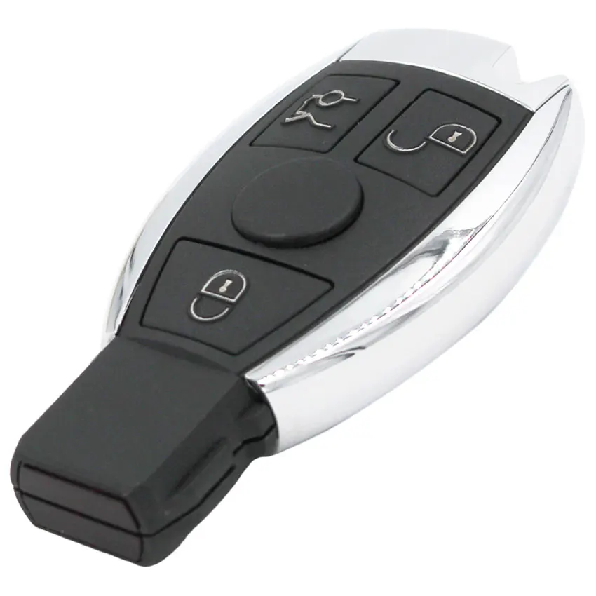 3 пуговицы Smart Remote ключ для Benz E S G CLK, SLK ML класса с BGA NEC чип 315/433 МГц Поддержка модели автомобилей после 2000 года