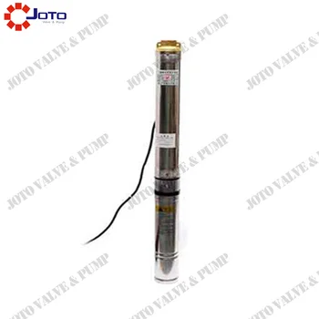 

Household 50M Lift Stainless Steel Submersible Water Pump AC Power Deep Well Pump For River
