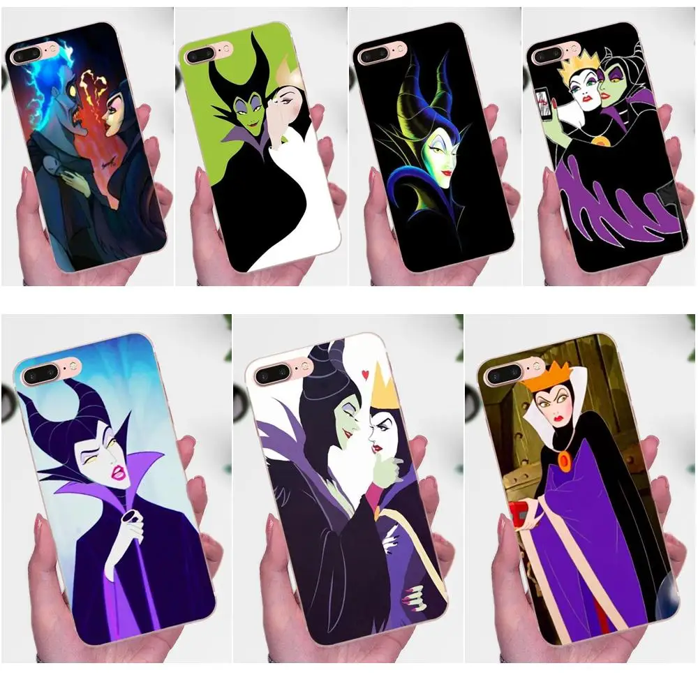 

Soft TPU Popular Hot Grimhilde & Maleficent Selfie For Xiaomi Note 3 4 Mi3 Mi4 Mi4C Mi4i Mi5 Mi 5S 5X 6 6X 8 SE A1 Max Mix 2