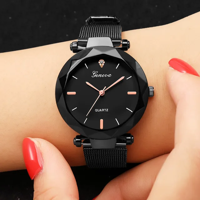 Luxury Women Bracelet Watches Fashion Women Dress Clock Ladies Watches Geneva Si Luxury Women Bracelet Watches Fashion Women Dress Clock Ladies Watches Geneva Si