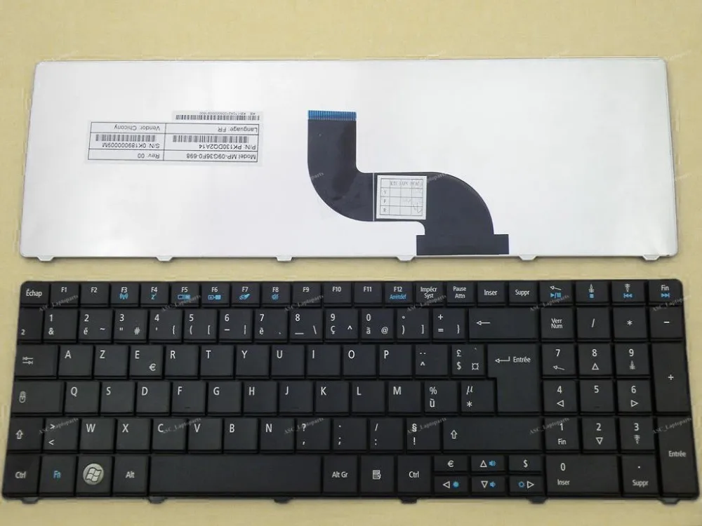 Новый FR Французский клавьер для ACER travelmate 8572Z 5335 5542 5542g 5740 5740g 5740z клавиатура |