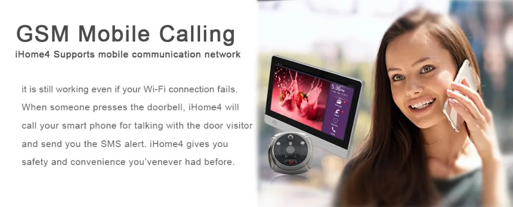 WiFi Digital Peephole Door Viewer Willful 7\ WiFi Digital Peephole Door Viewer Willful 7\