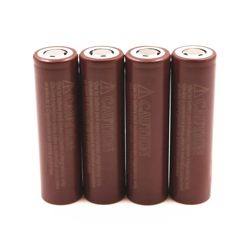 4 шт HG2 18650 3000mAh 3,6 V перезаряжаемая батарея 20A разрядка литиевая батарея LG 18650HG2 батареи для мобильных устройств электронной сигареты