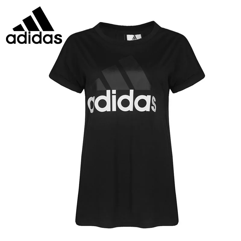 

Original New Arrival Adidas ESS LIN LO TEE Women's T-shirts short sleeve Sportswear