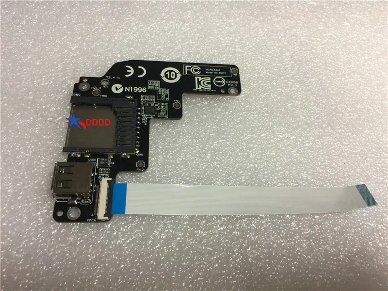 Original switch BOARD USB BOARD FOR MSI ge72vr GE62VR GP62VR GP72VR MS-16JB2 MS-16J92 MS-16JB MS-16J9 100% working perfect