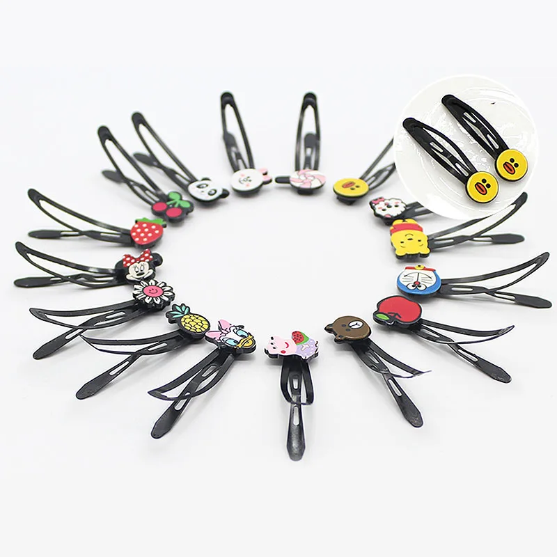 Hot Sale 2Pcs/Pair 20 Patterns Cartoon Animal Fruit Children Sweet