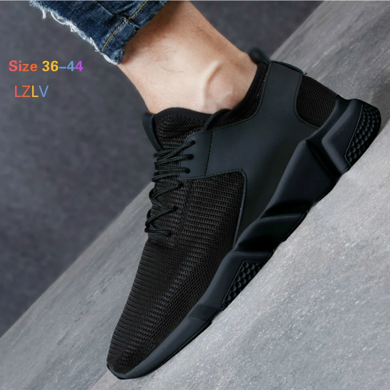 mens casual mesh shoes