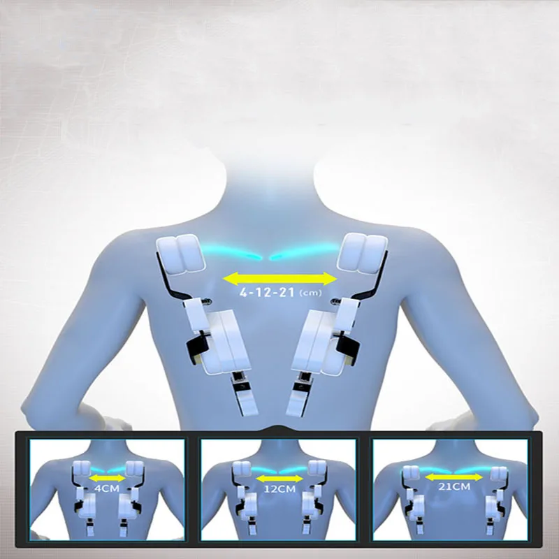 Домашнее умное массажное кресло полностью автоматическое аппарат для всего тела Многофункциональная космическая капсула Moxa горячий компресс в возрасте