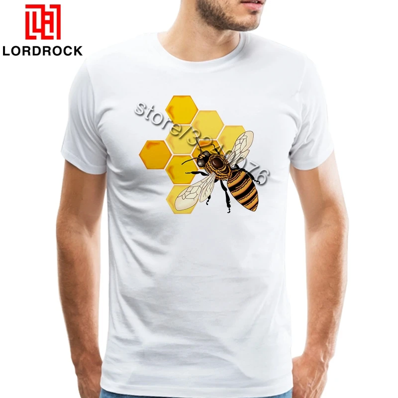 

2018 Trend Men Save The Bees T Shirt Short Sleeves Insect T-shirt I Love Bee Tees Shirts Printed Honey Tshirt