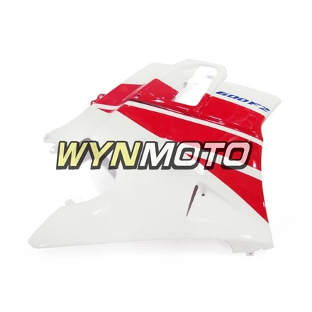 Полная ABS Пластик обтекатель Наборы для Honda CBR600F2 1991-1994 92 93 белый красный мотоцикл панели капот корпусов Средства ухода за кожей комплект Средства ухода за кожей работы