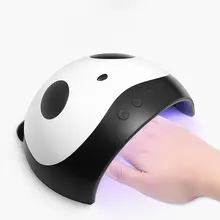 Мультфильм 36 Вт/24 Вт ультрафиолетовые светодиодные лампы Сушилка для ногтей двойная мощность сушка ногтей свет УФ гели лак USB зарядка быстрая сушка машина