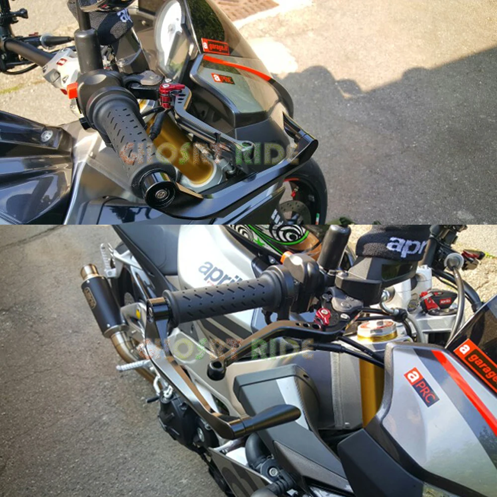 Универсальный 7/" 22 мм руль мотоцикла тормоза сцепления Рычаги протектор для MV AGUSTA F4 750 1000 312 R 312RR 1078 F4R