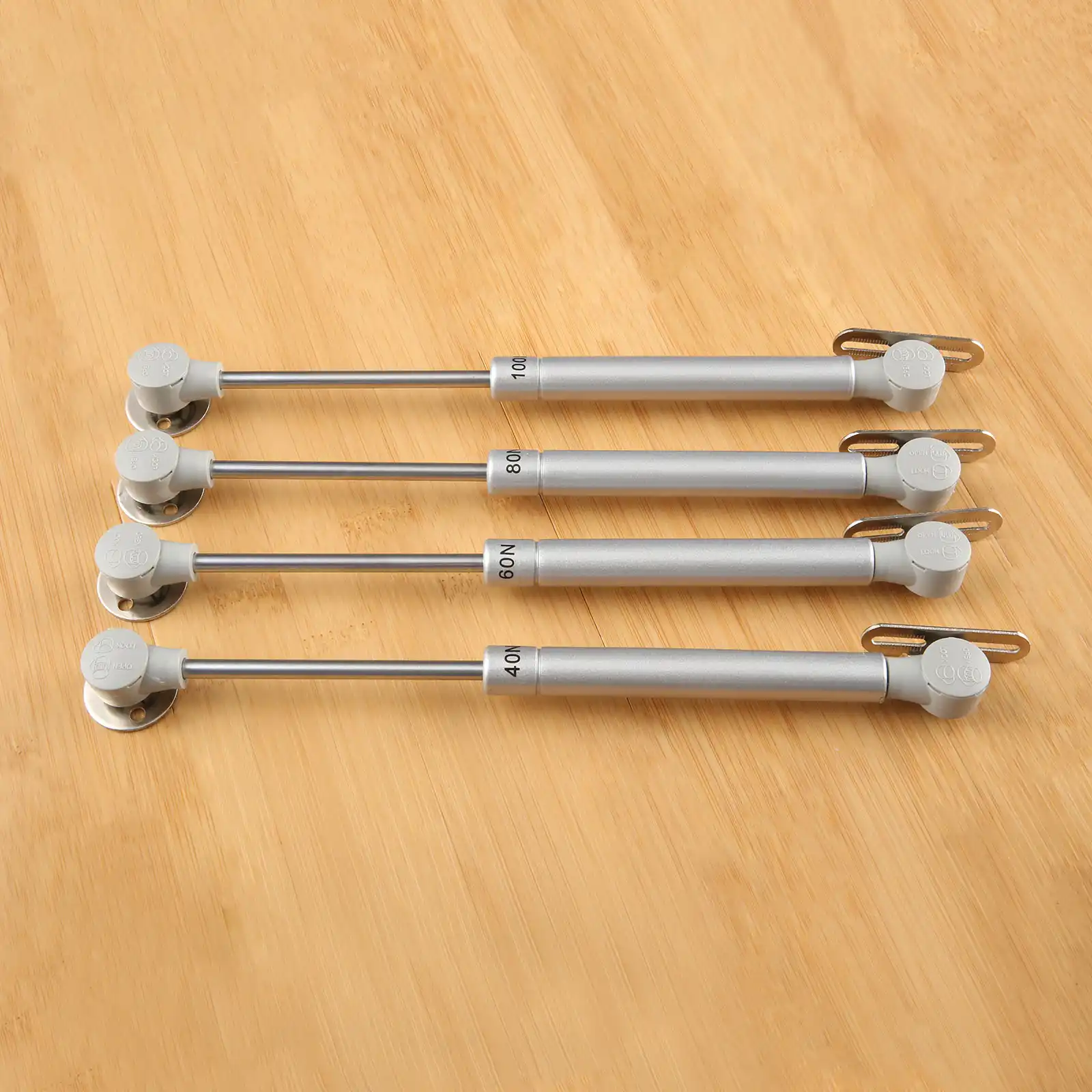1pc 40N//60N//80N//100N Lift Up Pneumatic Support Hydraulic Gas Spring Stay Cabinet