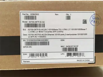 new S2700-26TP-EI-AC two-layer 100M 24-port intelligent switch new S2700-26TP-EI-AC two-layer 100M 24-port intelligent switch