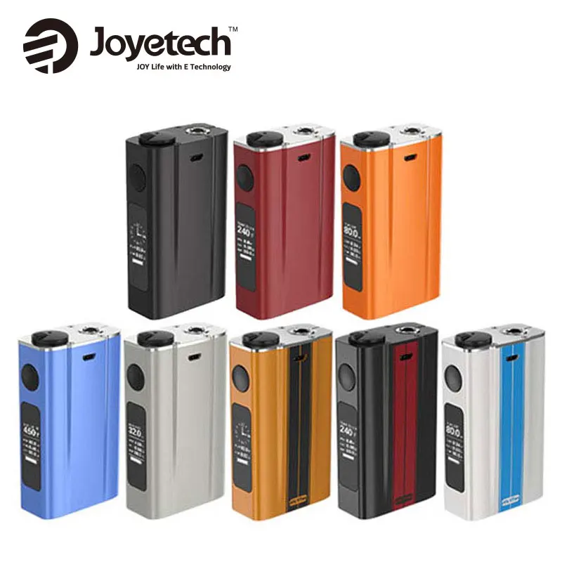 

Genuine 80w Joyetech eVic VTwo Battery 5000mAh Temp Control Mod Battery TC/VW/BYPASS mod RTC upgradeable vs evic vtwo Mini