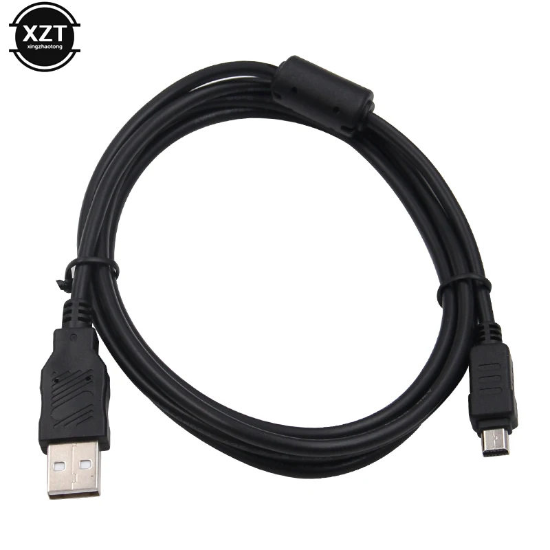 

1pc Newest 12Pin Camera USB Data Cord Cable For Olympus SZ-10 SZ-11 SZ-14 SZ-20 SZ-31MR OM-D E-M5 TG-1 Tough 3000 Camera CB-USB5