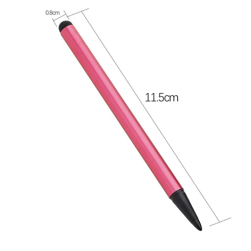 New 2 in 1 Touch Screen Stylus Pen Ballpoint for Phone Tablet Smartphone