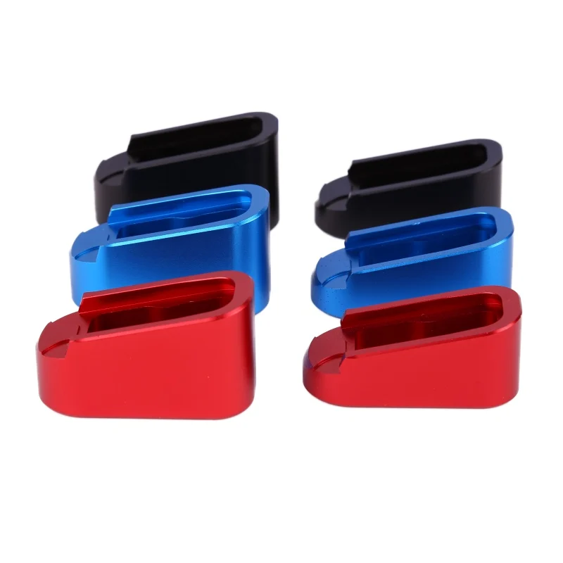 

2018 New Magazine +1 +2 Extension for the Glock 43 Plus 1 or Plus 2 Machined Magazines Base Pad Extension Glock