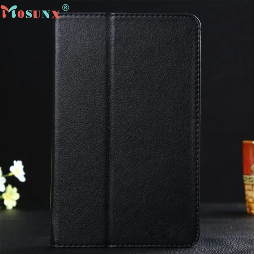 

Mosunx Advanced Tablet case Folio Leather Case Cover for Lenovo IdeaTab A8-50 A5500 8 Inch   1PC