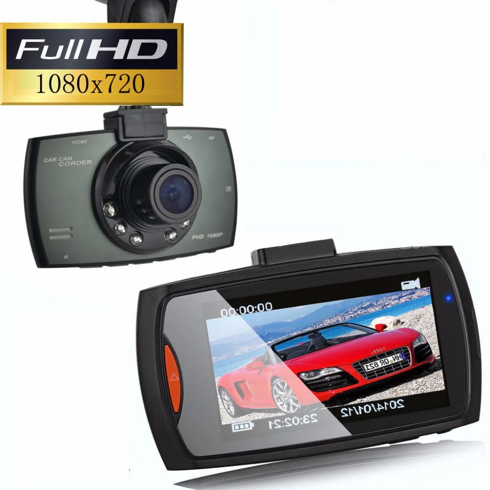 FSTONG Car DVR Full HD 1080p Camera 2.7" Novatek Automobile DVRS Dashcam Recorder Motion