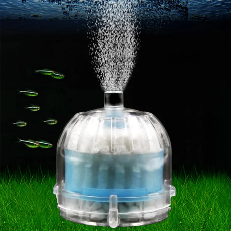 MINI Aquarium Fish Tank Pond Internal Air Driven Filter Media Sponge
